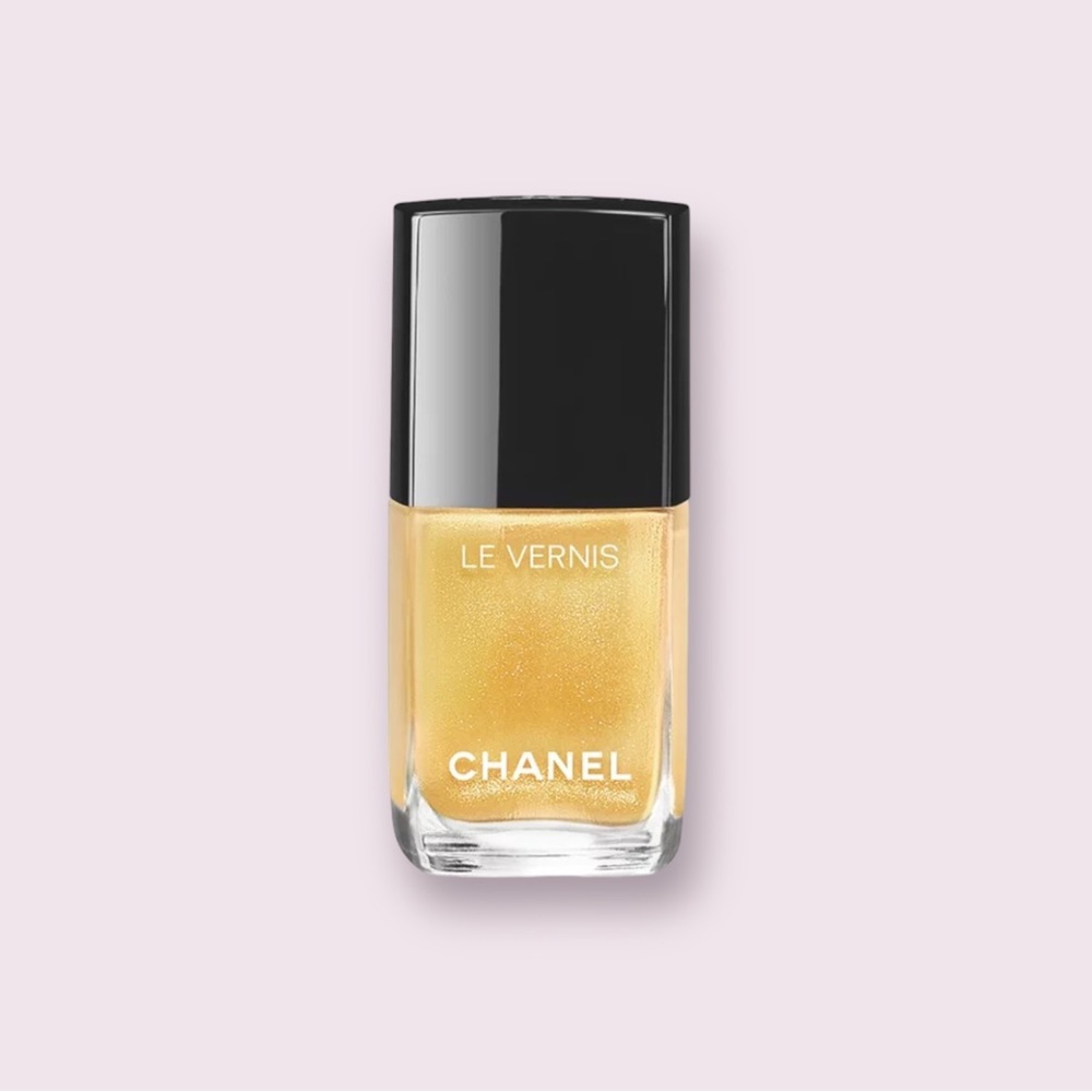 Chanel Nail Le Vernis 518 Chaîne Or